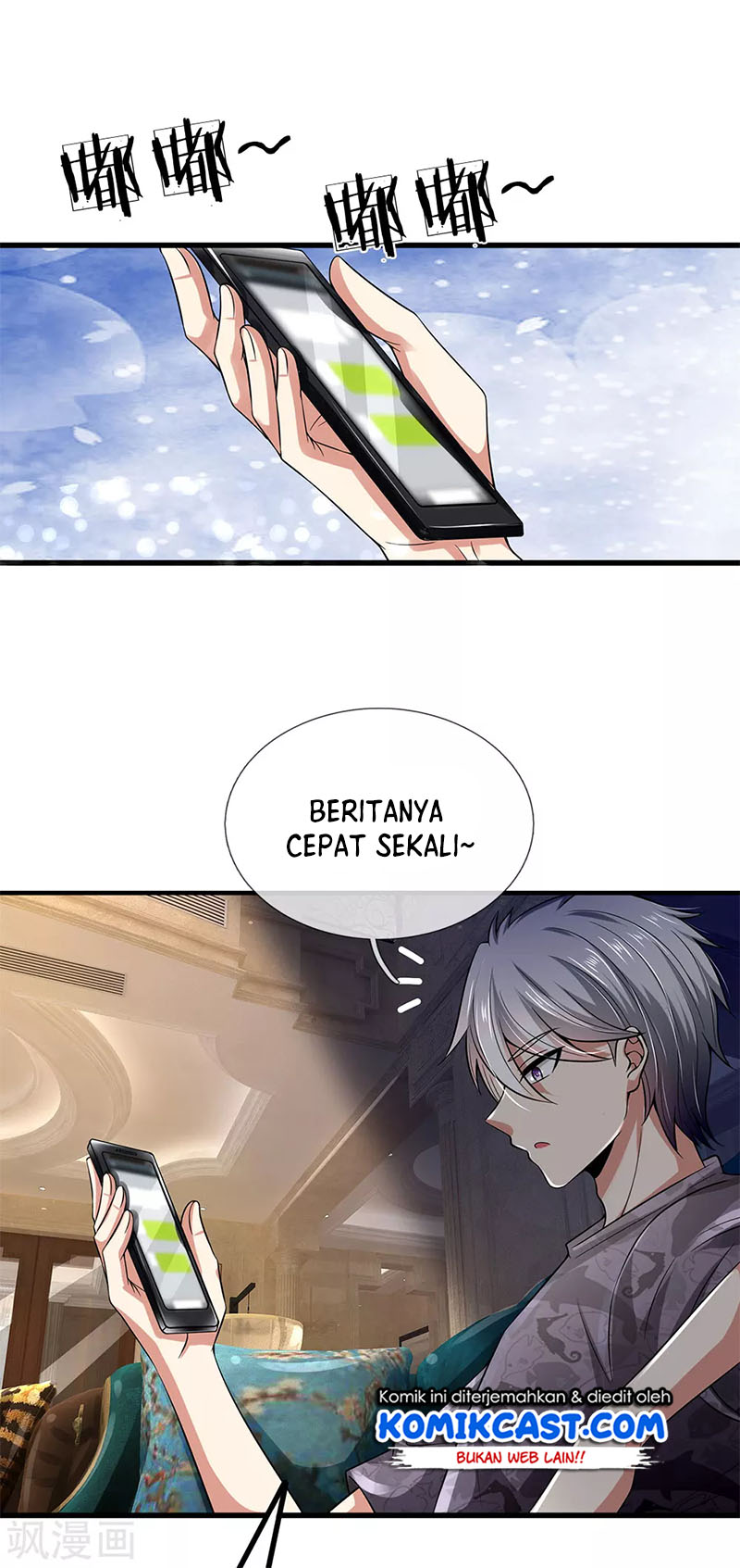 City of Heaven TimeStamp (Urban Rebellion) chapter 145